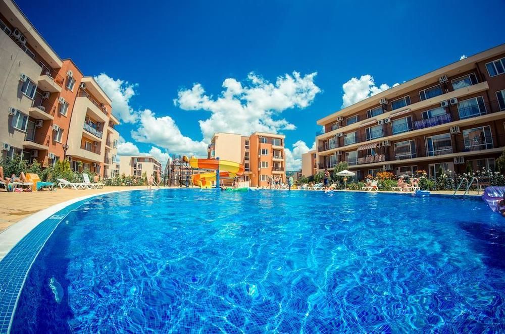Holiday Fort Golf Club Сонячний Берег Екстер'єр фото