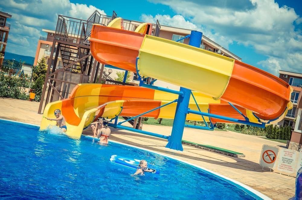 Holiday Fort Golf Club Сонячний Берег Екстер'єр фото